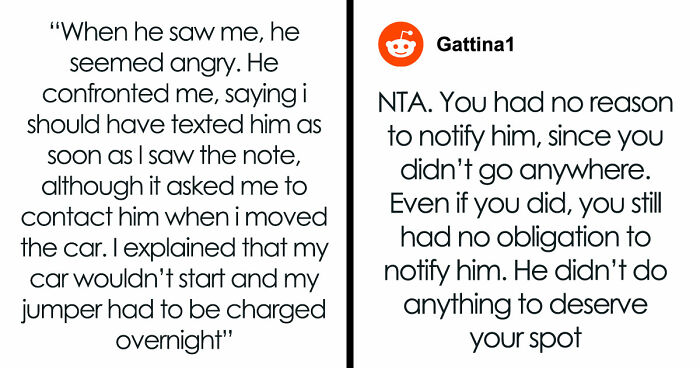 Man Believes He’s Entitled To A Snow-Free Parking Place Paid By Neighbor, His Cunning Plan Fails