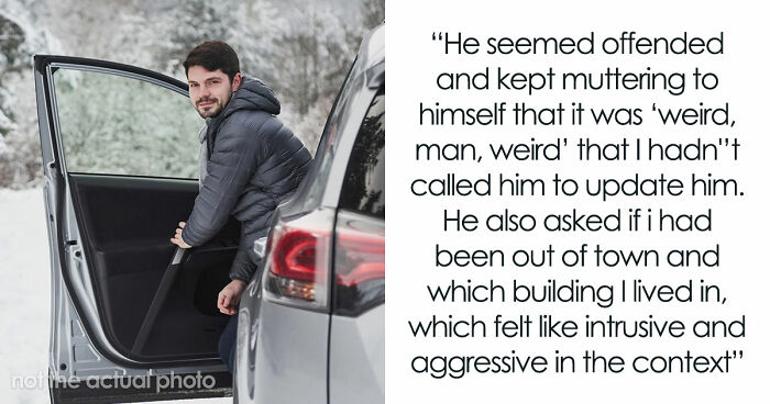 “Am I The Jerk For Not Moving My Car In The Snow After A Neighbor Left A Note?”