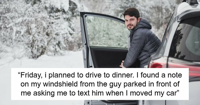 Man Believes He’s Entitled To A Snow-Free Parking Place Paid By Neighbor, His Cunning Plan Fails