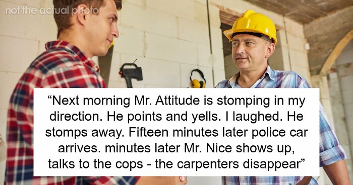 Carpenters Block Neighbor’s Driveway And Dump Trash On His Plot, He Nails It With Petty Revenge