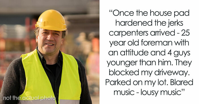 Carpenters Block Neighbor’s Driveway And Dump Trash On His Plot, He Nails It With Petty Revenge