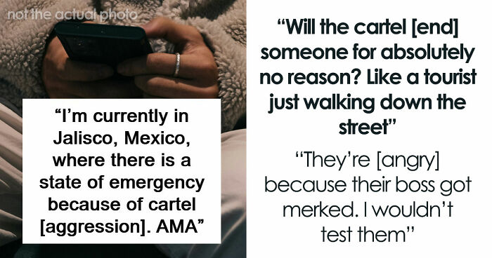 Person Caught Up In Mexico’s Cartel Violence Shares The Scary Reality In This Tell-All Q&A