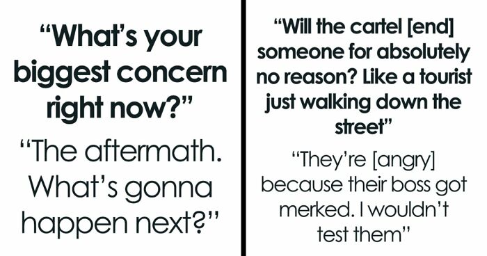 Person Caught Up In Mexico’s Cartel Violence Shares The Scary Reality In This Tell-All Q&A