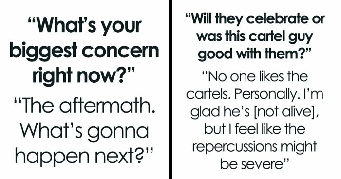 Person Caught Up In Mexico’s Cartel Violence Shares The Scary Reality In This Tell-All Q&A