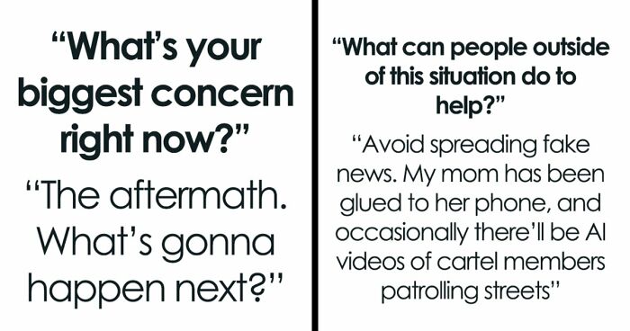Person Caught Up In Mexico’s Cartel Violence Shares The Scary Reality In This Tell-All Q&A