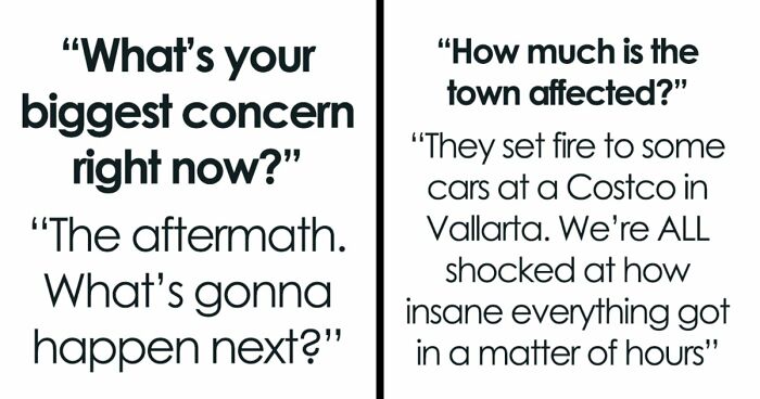 Person Caught Up In Mexico’s Cartel Violence Shares The Scary Reality In This Tell-All Q&A