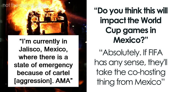 Person In Mexico Paints Scary Picture Of What It’s Like Being Caught Up In The Cartel Violence