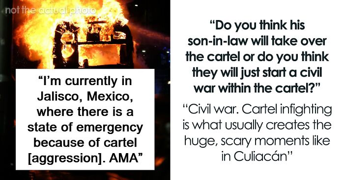 Person Caught Up In Mexico’s Cartel Violence Shares The Scary Reality In This Tell-All Q&A