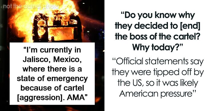 Person Caught Up In Mexico’s Cartel Violence Shares The Scary Reality In This Tell-All Q&A