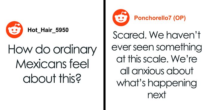 Person In Mexico Paints Scary Picture Of What It’s Like Being Caught Up In The Cartel Violence