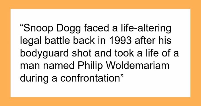 17 Celebrities That Were Falsely Accused Of Horrible Crimes