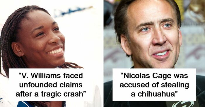 17 Celebrities That Were Falsely Accused Of Horrible Crimes