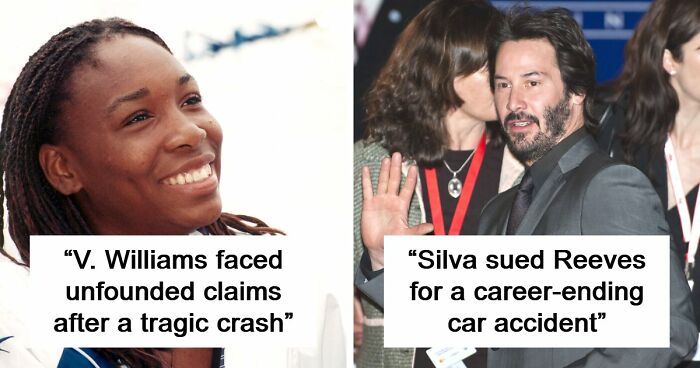 17 Celebrities Accused Of Crimes They Didn’t Commit