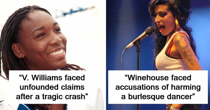17 Celebrities That Were Falsely Accused Of Horrible Crimes