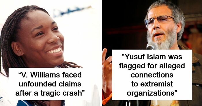 17 Celebrities That Were Falsely Accused Of Horrible Crimes