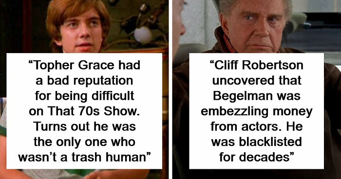 41 Celebs Who Didn’t Do Anything Wrong But Got Their Reputation Ruined Anyway