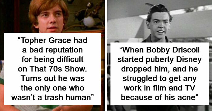 41 Celebs Who Didn’t Do Anything Wrong But Got Their Reputation Ruined Anyway