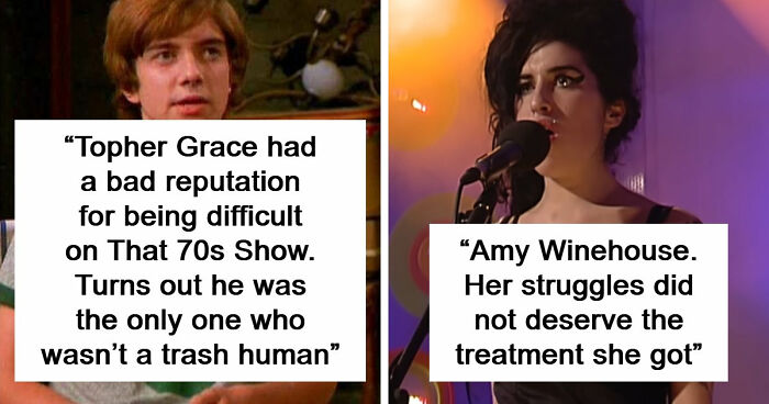 41 Celebs Who Didn’t Do Anything Wrong But Got Their Reputation Ruined Anyway