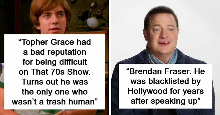 41 Celebs Who Didn’t Do Anything Wrong But Got Their Reputation Ruined Anyway