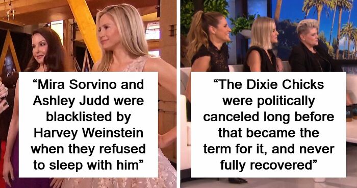 41 Celebs Who Didn’t Do Anything Wrong But Got Their Reputation Ruined Anyway