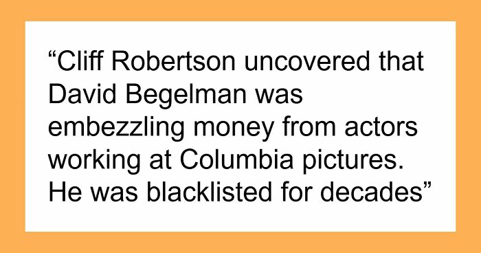 41 Celebs Who Didn’t Do Anything Wrong But Got Their Reputation Ruined Anyway