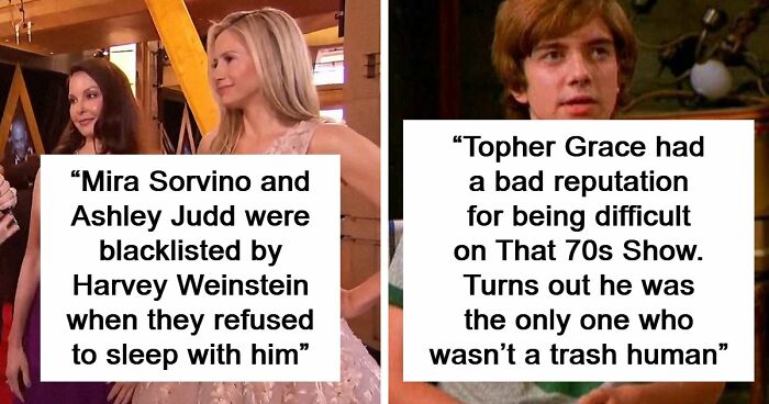 41 Celebs Who Didn’t Do Anything Wrong But Got Their Reputation Ruined Anyway