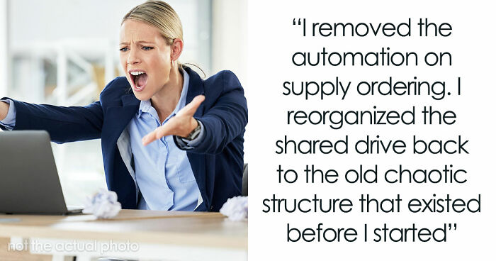 Person Resets Everything Back To Old Systems Like Coworker Demanded Before They Quit, Chaos Reigns