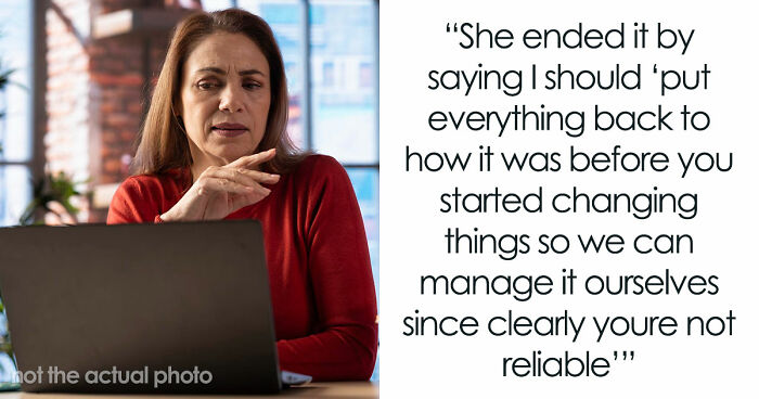 Person Resets Everything Back To Old Systems Like Coworker Demanded Before They Quit, Chaos Reigns