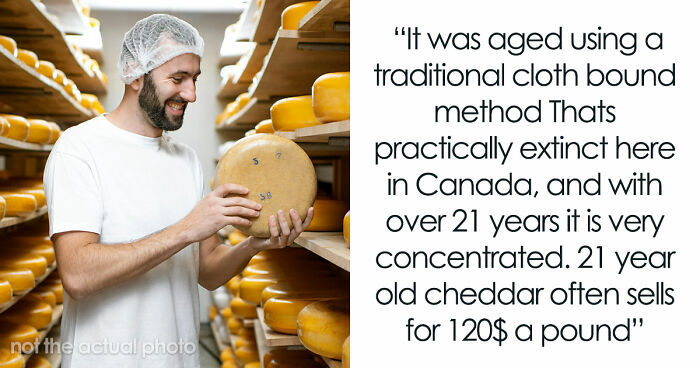 Couple Saves Up For House Downpayment, 27YO Randomly Spends $13k On Cheese Wheel, GF Breaks Up