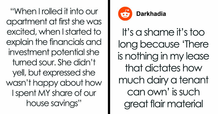 Couple Saves Up For House Downpayment, 27YO Randomly Spends $13k On Cheese Wheel, GF Breaks Up