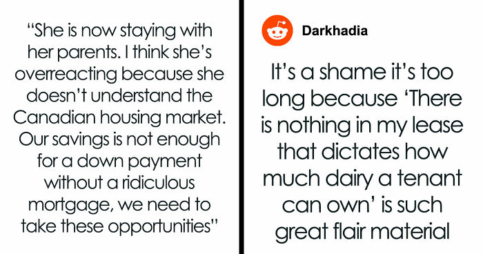 Couple Saves Up For House Downpayment, 27YO Randomly Spends $13k On Cheese Wheel, GF Breaks Up