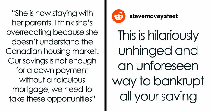 Couple Saves Up For House Downpayment, 27YO Randomly Spends $13k On Cheese Wheel, GF Breaks Up