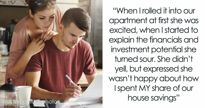 Couple Saves Up For House Downpayment, 27YO Randomly Spends $13k On Cheese Wheel, GF Breaks Up