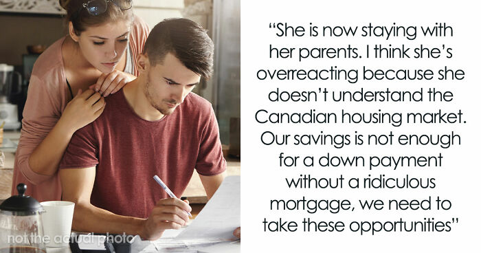 Couple Saves Up For House Downpayment, 27YO Randomly Spends $13k On Cheese Wheel, GF Breaks Up