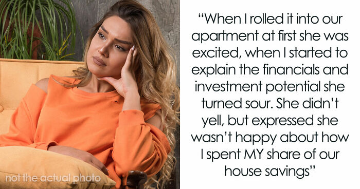 Couple Saves Up For House Downpayment, 27YO Randomly Spends $13k On Cheese Wheel, GF Breaks Up