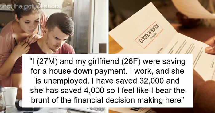 Couple Saves Up For House Downpayment, 27YO Randomly Spends $13k On Cheese Wheel, GF Breaks Up