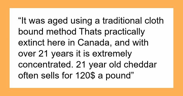Couple Saves Up For House Downpayment, 27YO Randomly Spends $13k On Cheese Wheel, GF Breaks Up