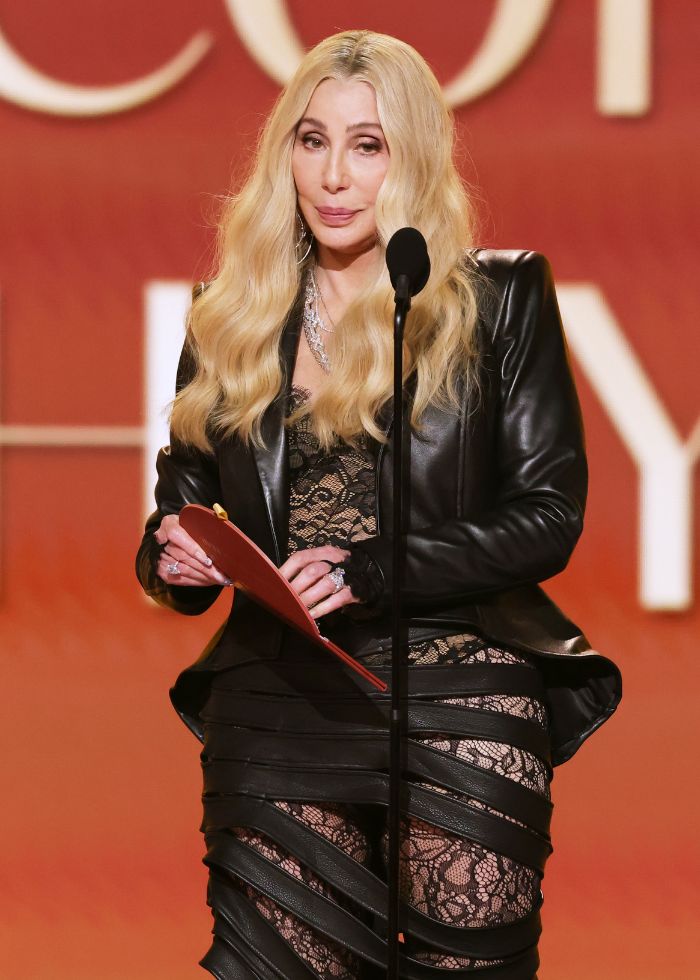 Cher Mixes Up &ldquo;Luther Vandross&rdquo; While Announcing Winner At Grammys 2026
