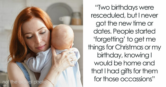 Lady “Forgets” To Tell Mom About Her Pregnancy, Just As Mom Forgot To Share Loss Of Grandpa