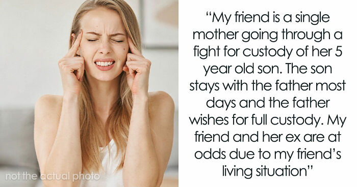 Lady Welcomes Friend With 5YO Facing Custody Battle, Kicks Her Out When Kid Ruins Late Hubby’s Pics