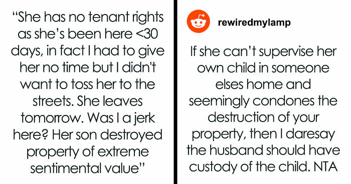 “AITA For Kicking Out My Friend, Which Means She’ll Basically Lose Custody Of Her Child?”