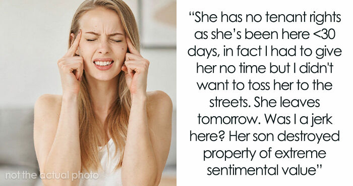 Friend’s 5YO Destroys Lost Husband’s Family Photos, Widow Says “Enough” And Kicks Them Both Out