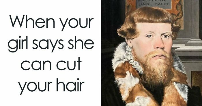 50 Hilarious Classical Art Memes That Show Human Struggle Hasn’t Changed In Centuries