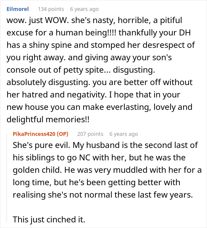 Online comments describing an evil MIL tormenting son&rsquo;s wife and showing no sympathy after their home burns down.