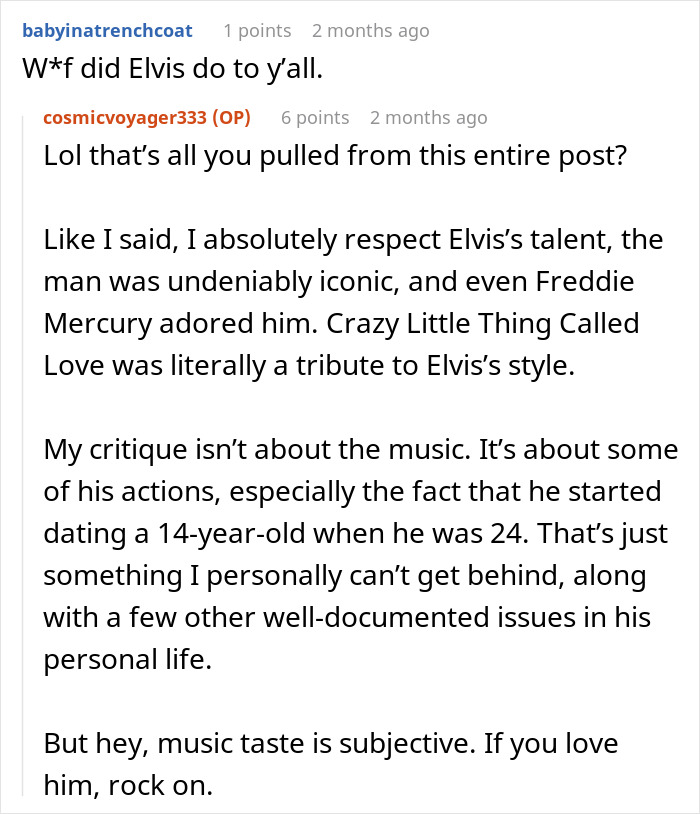 Screenshot of a Reddit conversation discussing postpartum boundaries and a severe maternal retaliation experience.