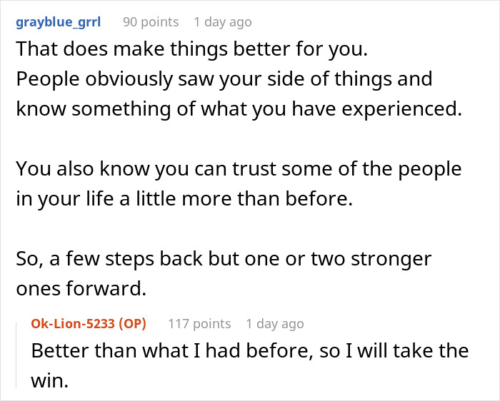 Alt text: Online discussion accusing foster teen of theft after a missing watch, highlighting entitled behavior and harsh consequences.