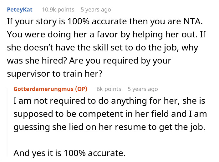 Reddit comments discussing coworker reported to HR and consequences when HR gets fired over workplace issues. Reddit comments discussing coworker reported to HR and consequences when HR gets fired over workplace issues.