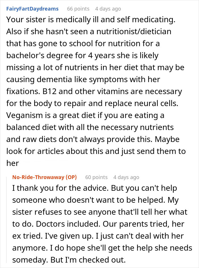 Reddit discussion about a woman going berserk on her brother for meddling with her parenting after kids called him for help.