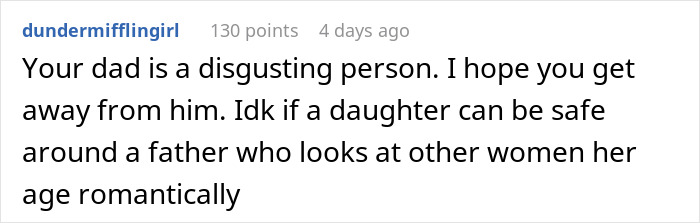 Woman Tells Dad She’s Not OK With Him Dating A 22YO, He Recruits Her To Harass The Daughter Woman Tells Dad She’s Not OK With Him Dating A 22YO, He Recruits Her To Harass The Daughter