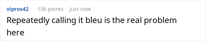 Screenshot of a forum comment reacting to relationship drama involving a girlfriend&rsquo;s manly ex and boyfriend clap back.